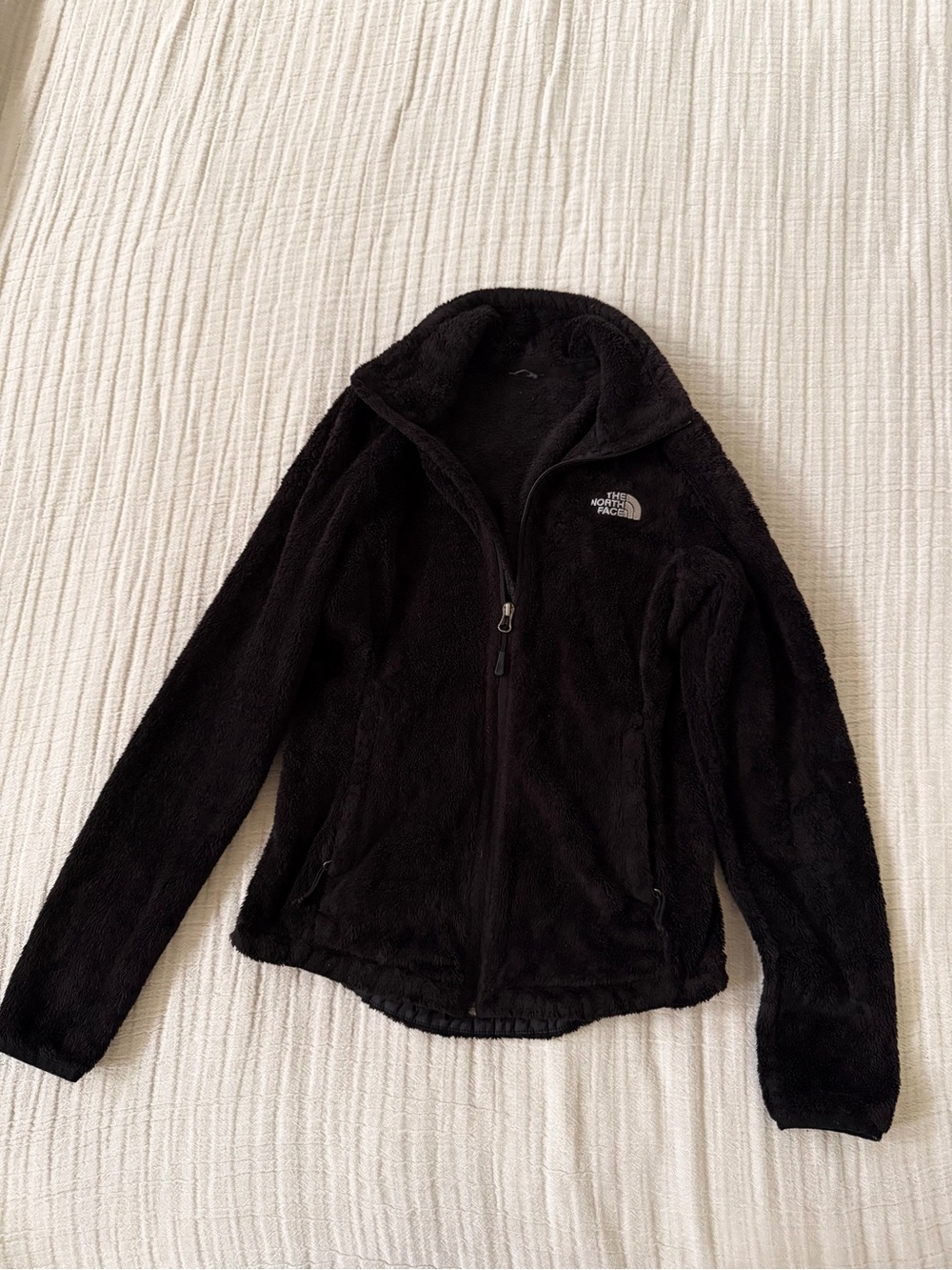 The North Face Black Women's Teddy Fleece Jacket - Full Zip
